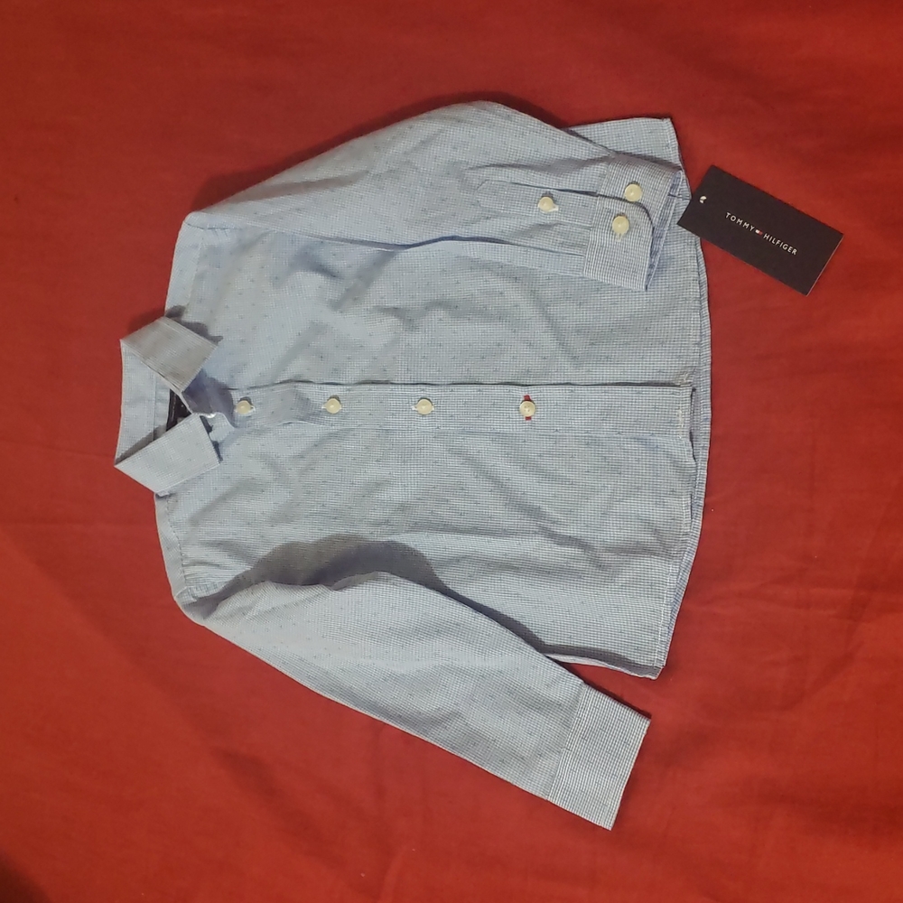 Long Sleeved button down dress shirt